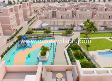 New Build - Appartement - Pilar de la Horadada - Lo Monte