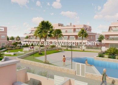 New Build - Appartement - Pilar de la Horadada - Lo Monte