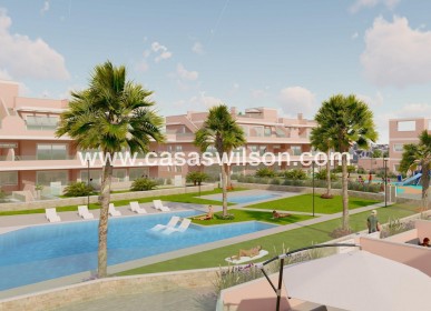 New Build - Appartement - Pilar de la Horadada - Lo Monte
