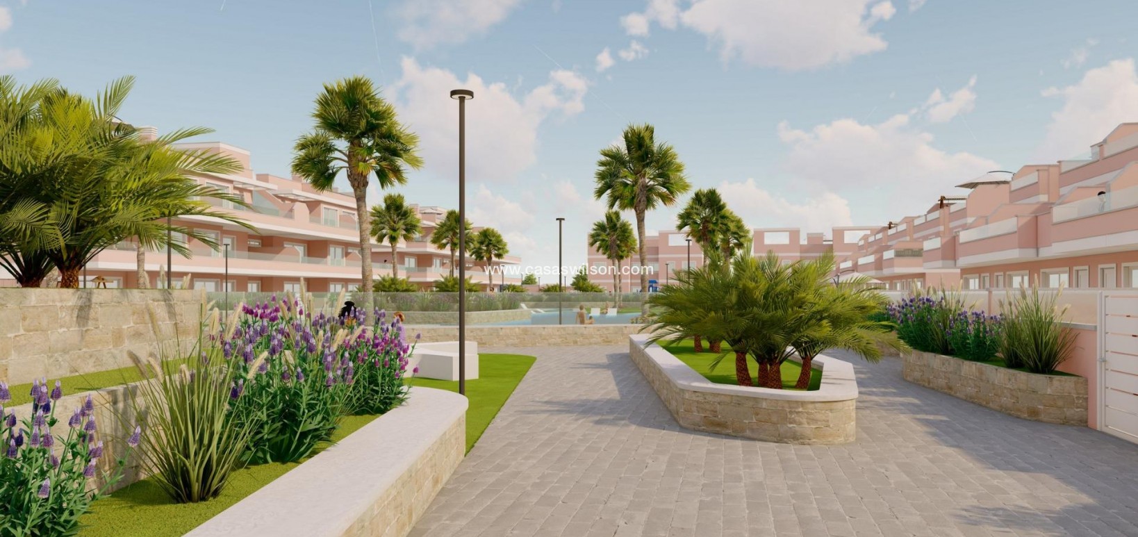 New Build - Appartement - Pilar de la Horadada - Lo Monte