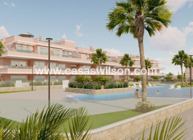 New Build - Appartement - Pilar de la Horadada - Lo Monte
