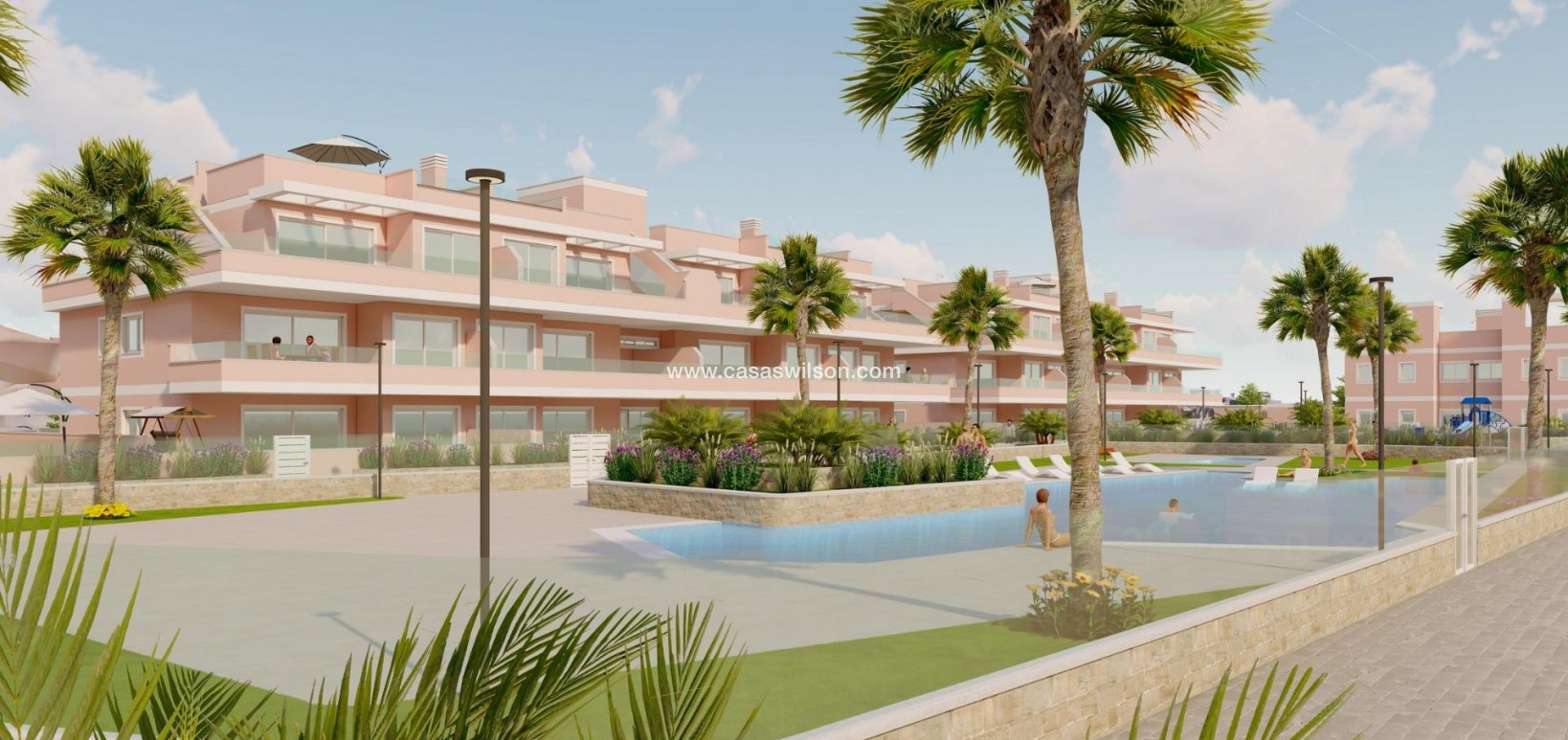 New Build - Appartement - Pilar de la Horadada - Lo Monte