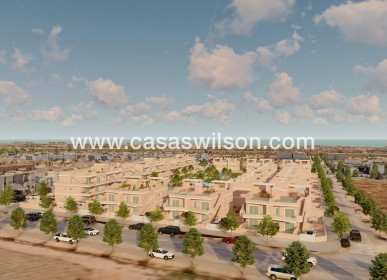 New Build - Appartement - Pilar de la Horadada - Lo Monte