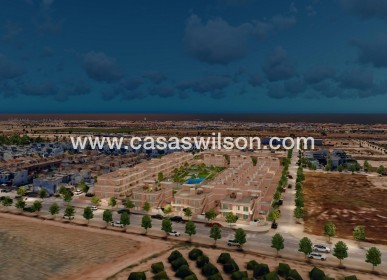 New Build - Appartement - Pilar de la Horadada - Lo Monte