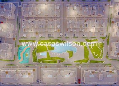 New Build - Appartement - Pilar de la Horadada - Lo Monte