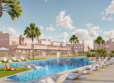 New Build - Appartement - Pilar de la Horadada - Lo Monte