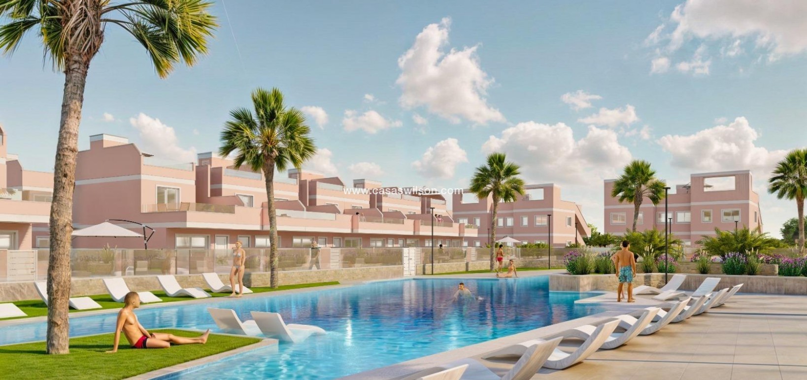 New Build - Appartement - Pilar de la Horadada - Lo Monte