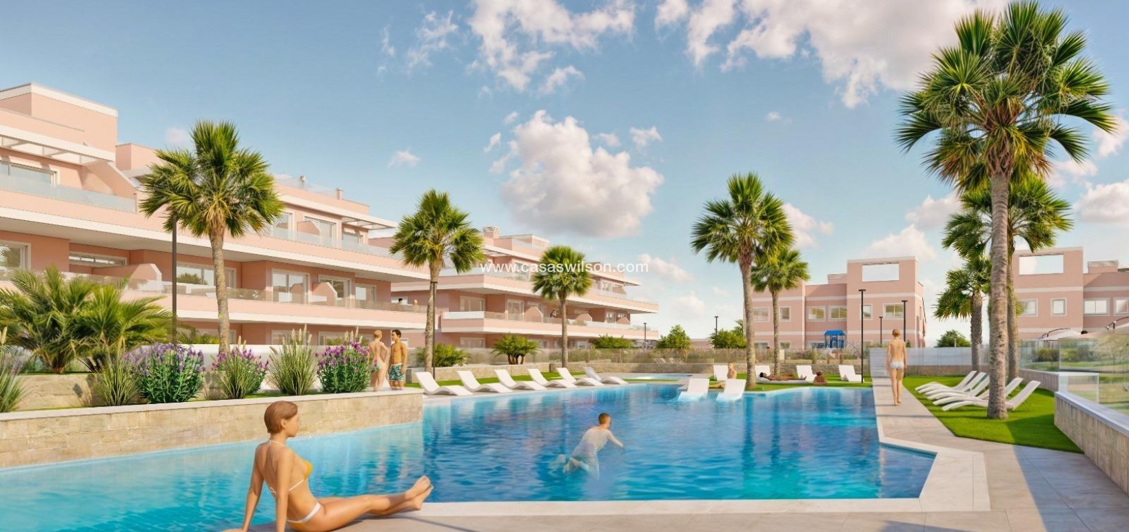 New Build - Appartement - Pilar de la Horadada - Lo Monte
