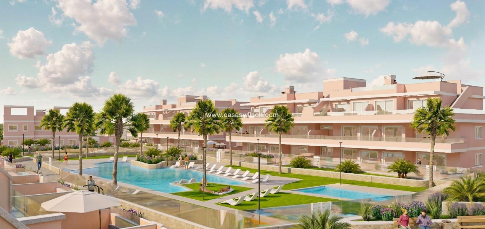 New Build - Appartement - Pilar de la Horadada - Lo Monte
