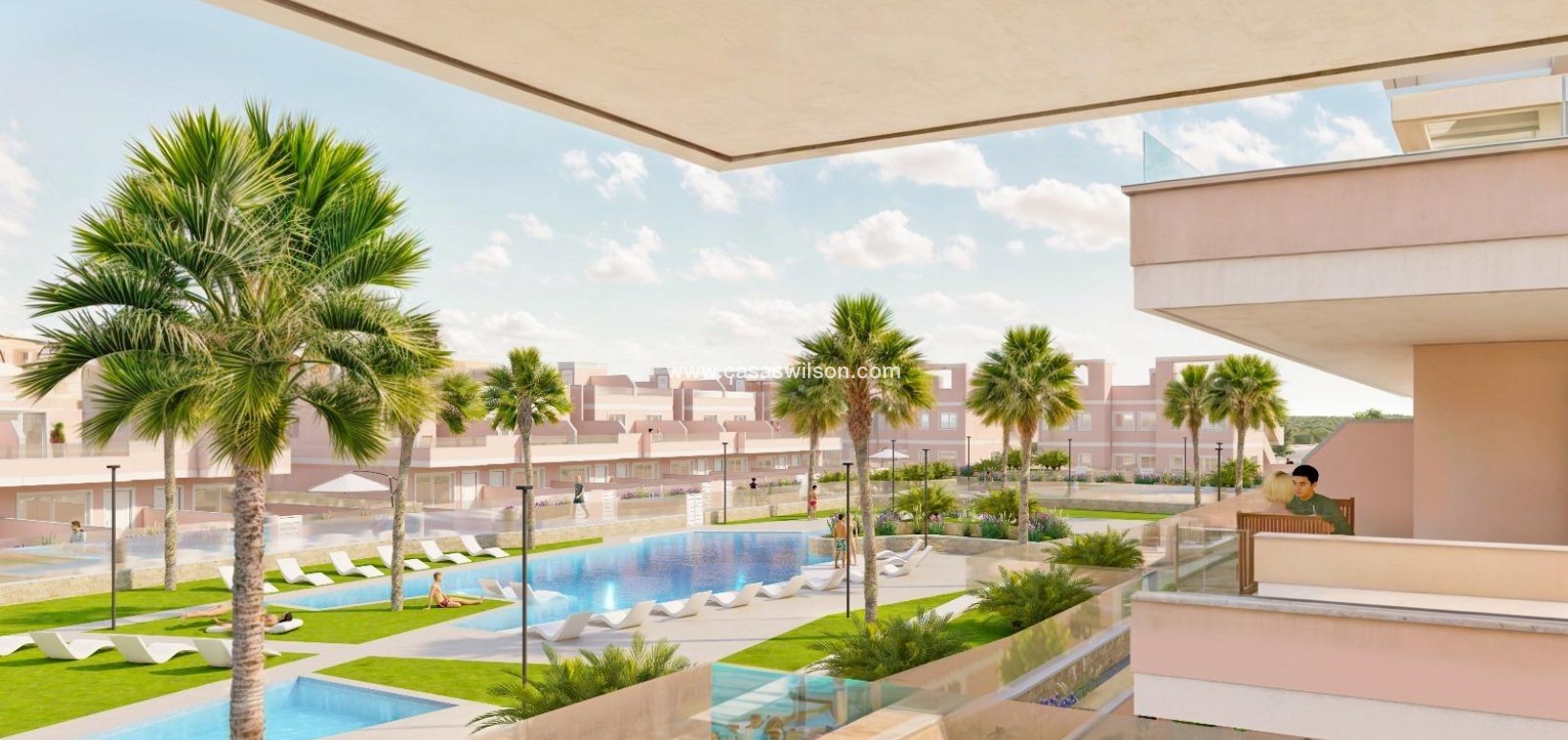 New Build - Appartement - Pilar de la Horadada - Lo Monte