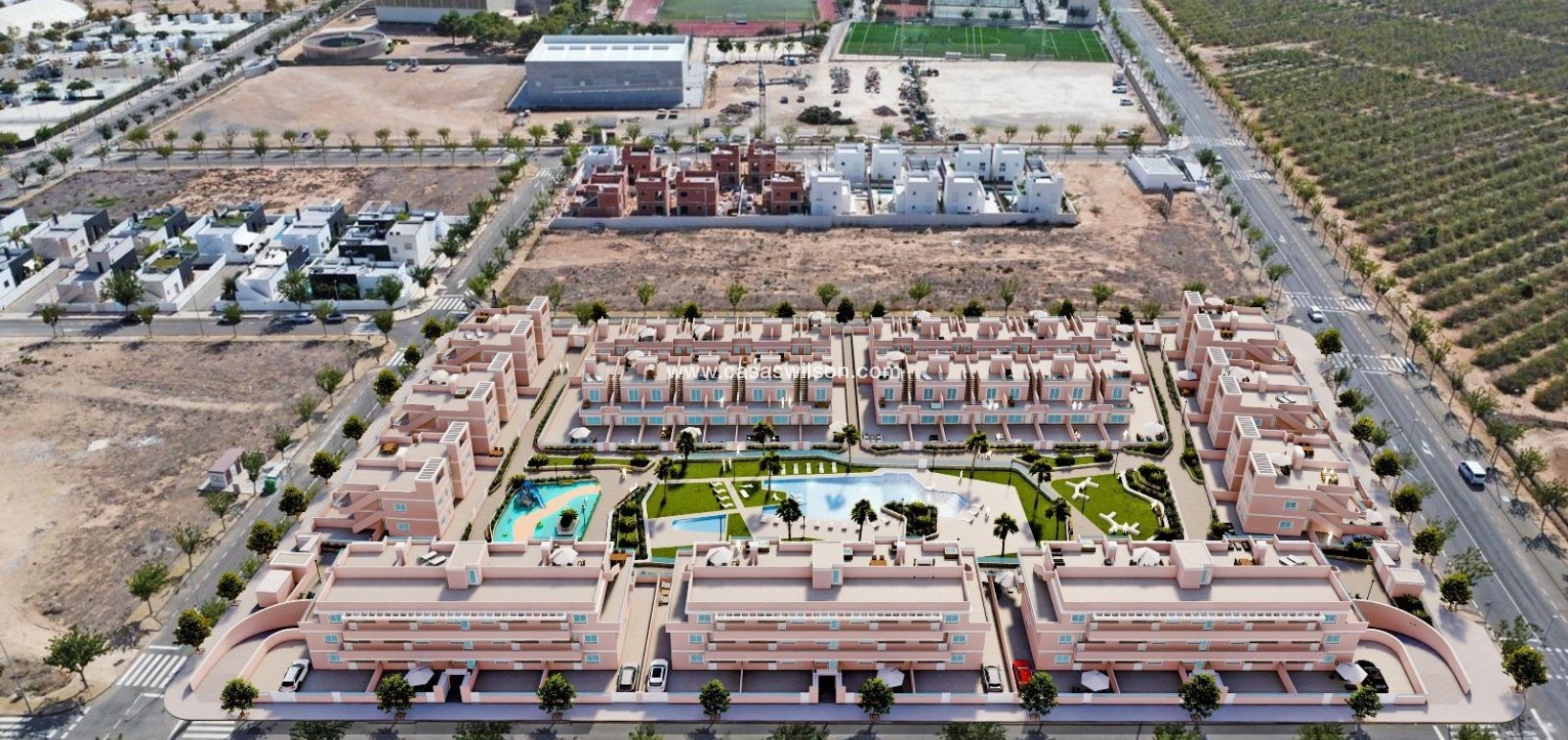New Build - Appartement - Pilar de la Horadada - Lo Monte