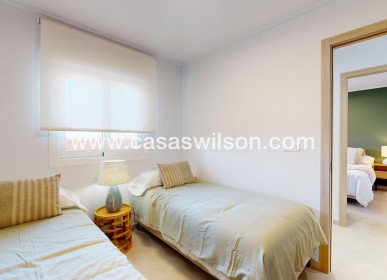 New Build - Appartement - Pilar de la Horadada - Lo Monte