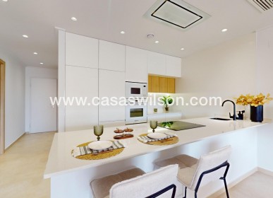 New Build - Appartement - Pilar de la Horadada - Lo Monte
