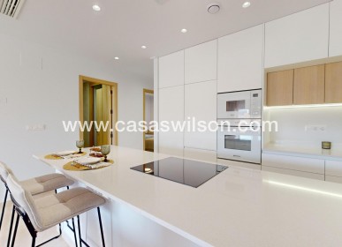 New Build - Appartement - Pilar de la Horadada - Lo Monte