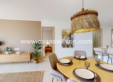 New Build - Appartement - Pilar de la Horadada - Lo Monte