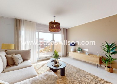 New Build - Appartement - Pilar de la Horadada - Lo Monte