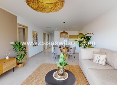 New Build - Appartement - Pilar de la Horadada - Lo Monte