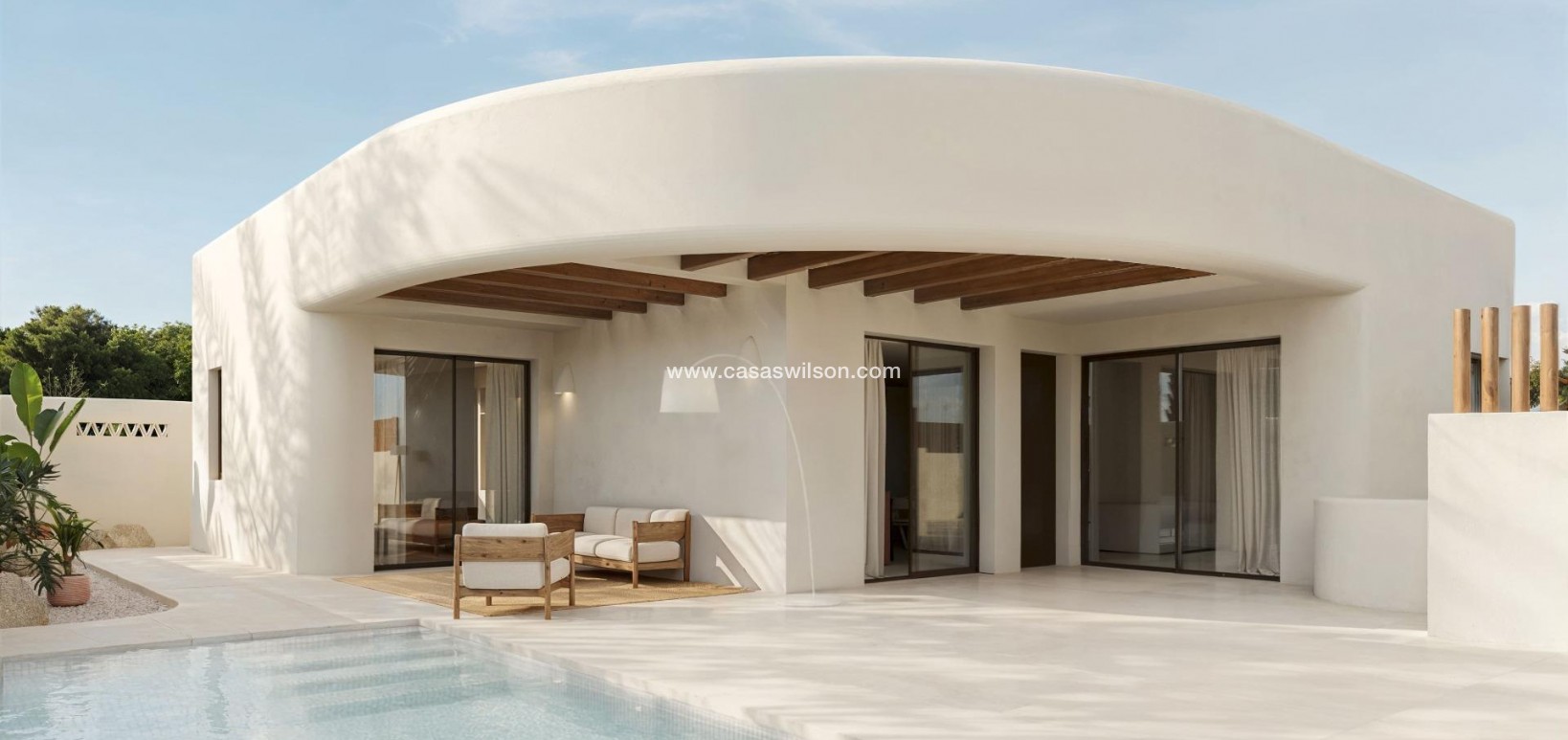 New Build - Villa - Algorfa - La Finca Golf