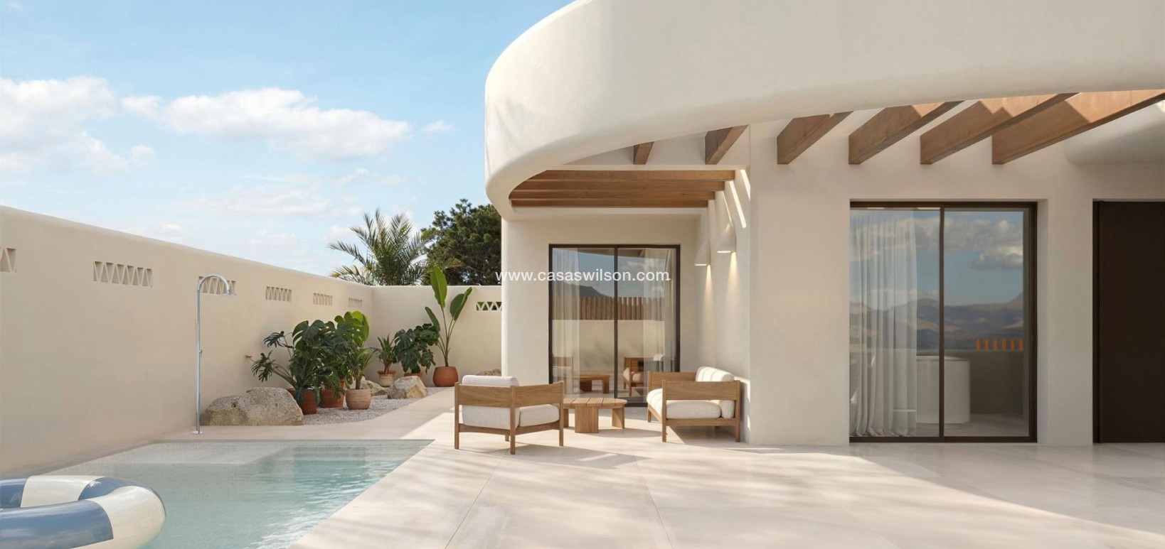 New Build - Villa - Algorfa - La Finca Golf
