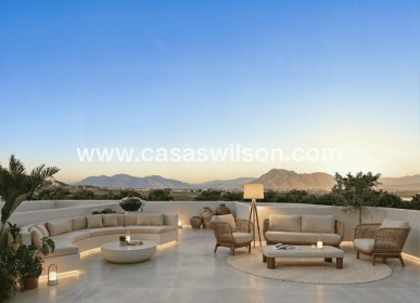 New Build - Villa - Algorfa - La Finca Golf
