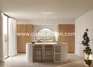 New Build - Villa - Algorfa - La Finca Golf