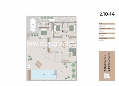 New Build - Villa - Algorfa - La Finca Golf