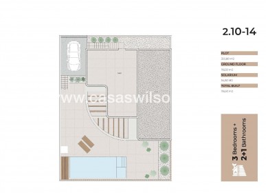New Build - Villa - Algorfa - La Finca Golf