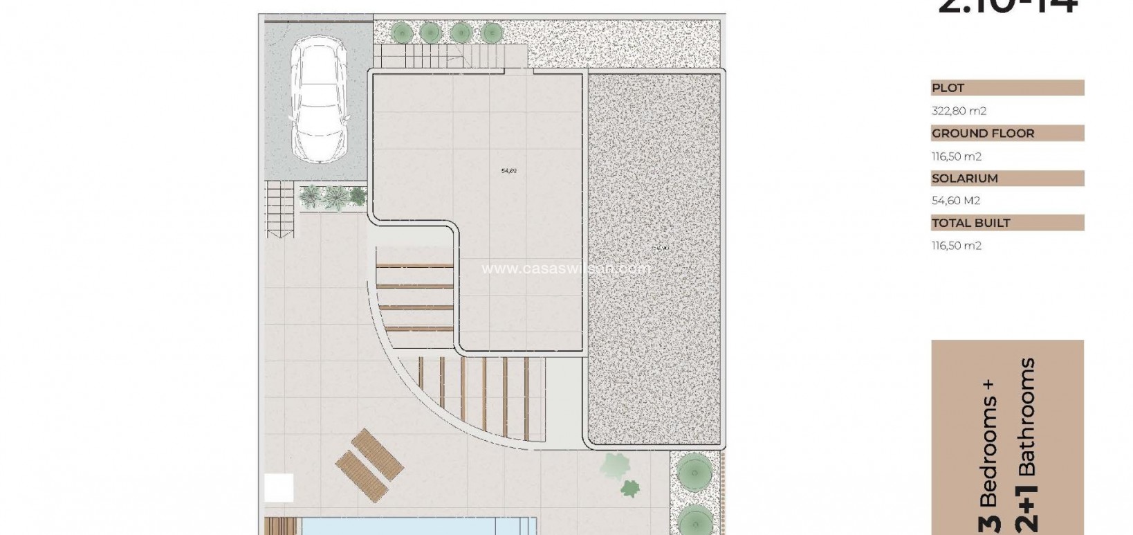 New Build - Villa - Algorfa - La Finca Golf