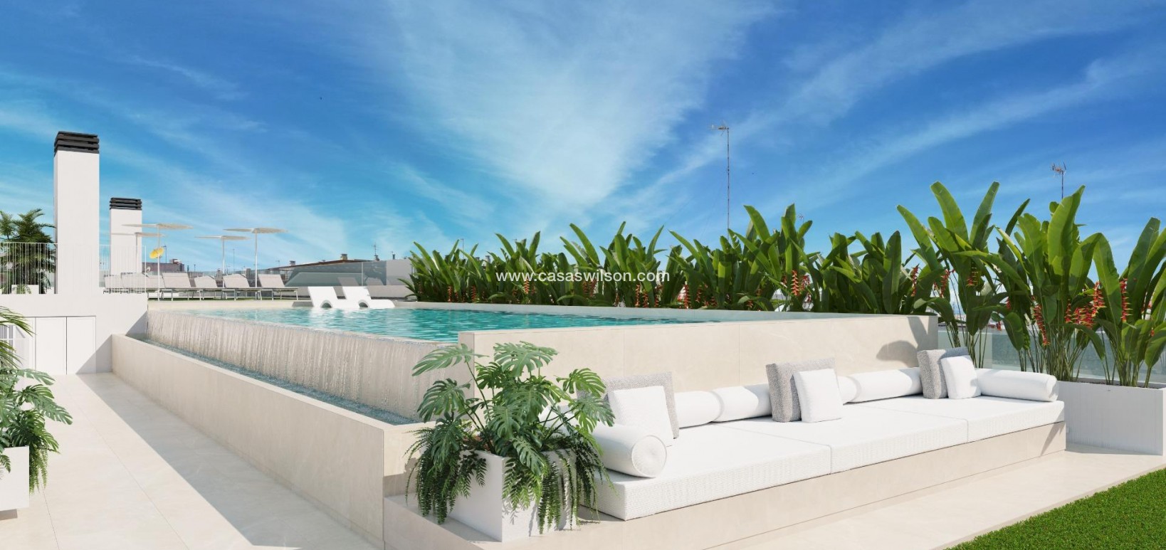New Build - Appartement - Guardamar del Segura - Pueblo