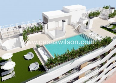 New Build - Appartement - Guardamar del Segura - Pueblo