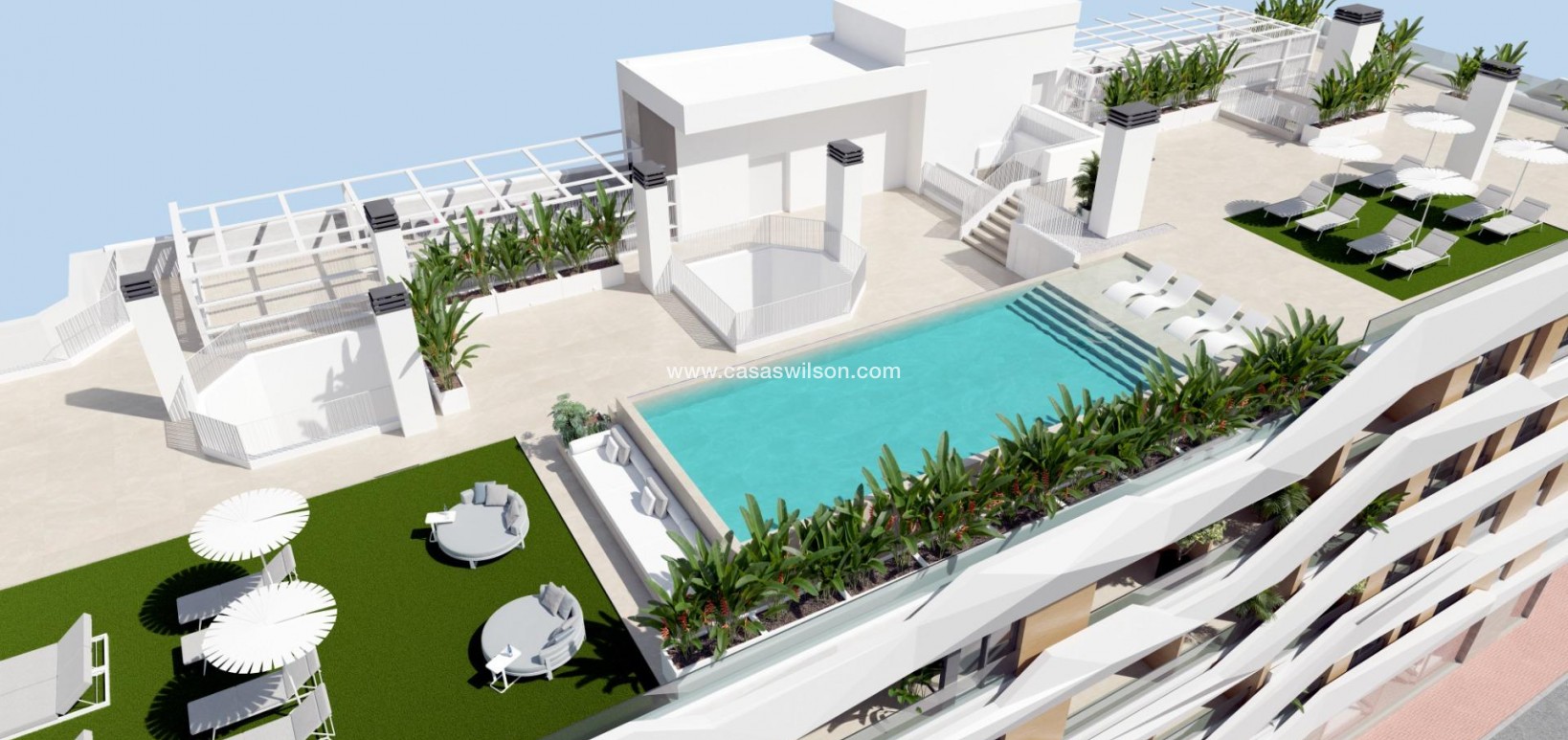 New Build - Appartement - Guardamar del Segura - Pueblo