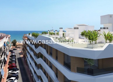 New Build - Appartement - Guardamar del Segura - Pueblo