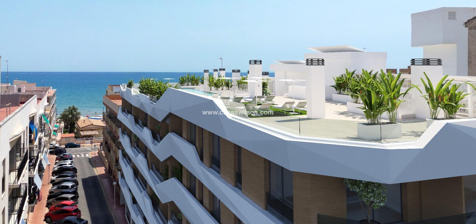 New Build - Appartement - Guardamar del Segura - Pueblo