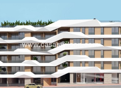 New Build - Appartement - Guardamar del Segura - Pueblo
