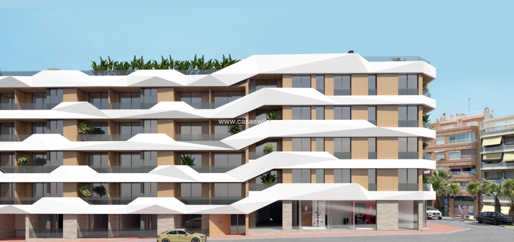 New Build - Appartement - Guardamar del Segura - Pueblo