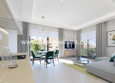 New Build - Appartement - Guardamar del Segura - Pueblo
