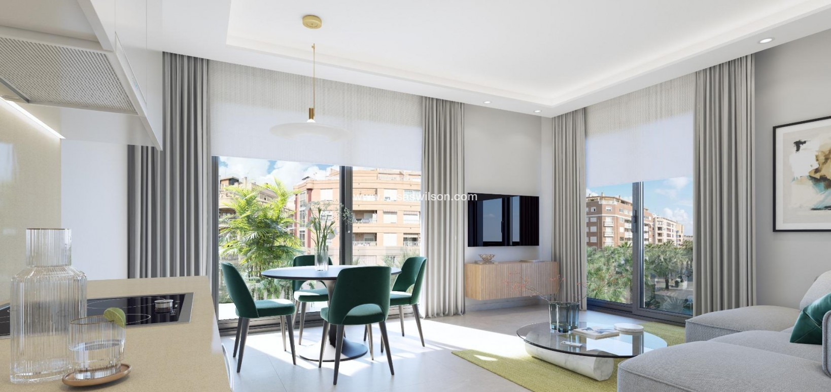 New Build - Appartement - Guardamar del Segura - Pueblo