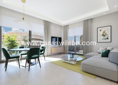 New Build - Appartement - Guardamar del Segura - Pueblo