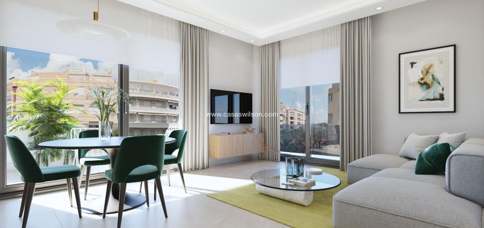 New Build - Appartement - Guardamar del Segura - Pueblo