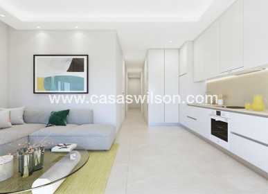 New Build - Appartement - Guardamar del Segura - Pueblo