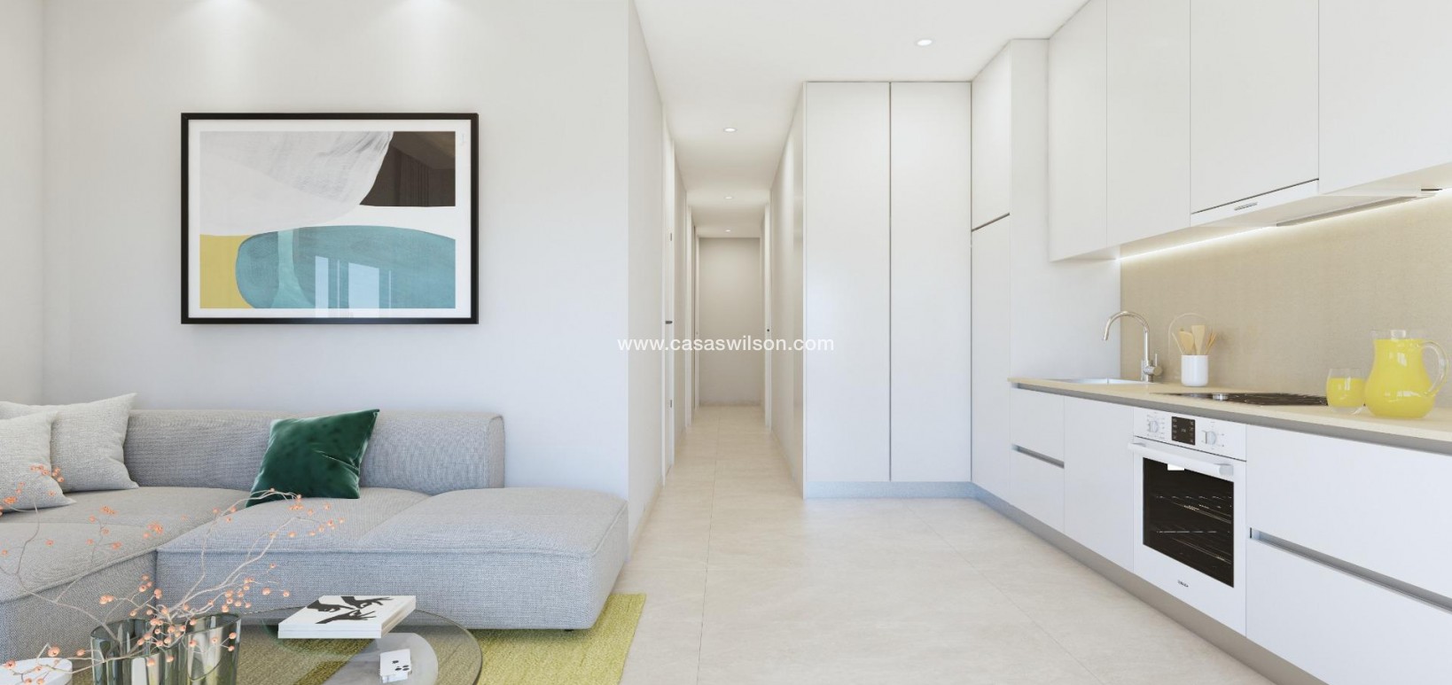 New Build - Appartement - Guardamar del Segura - Pueblo
