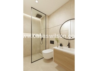 New Build - Appartement - Guardamar del Segura - Pueblo
