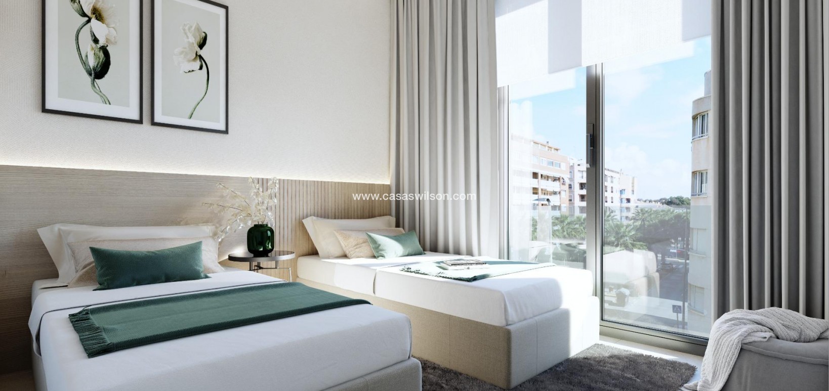 New Build - Appartement - Guardamar del Segura - Pueblo