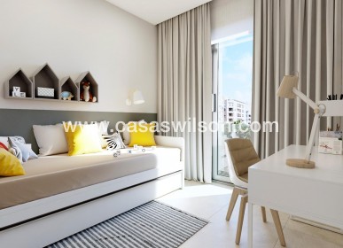 New Build - Appartement - Guardamar del Segura - Pueblo