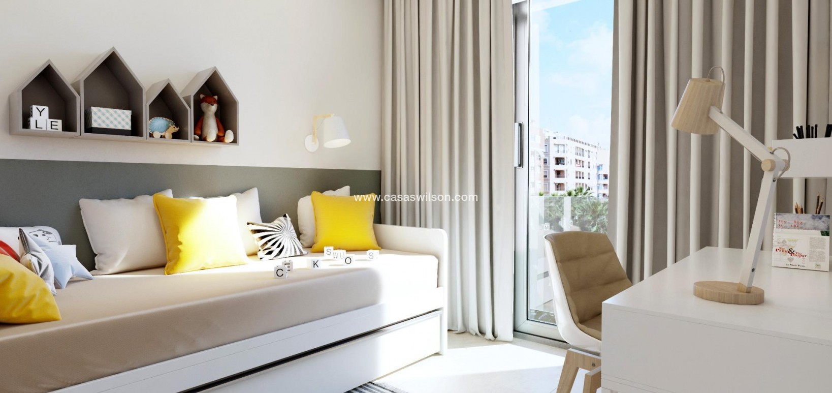 New Build - Appartement - Guardamar del Segura - Pueblo