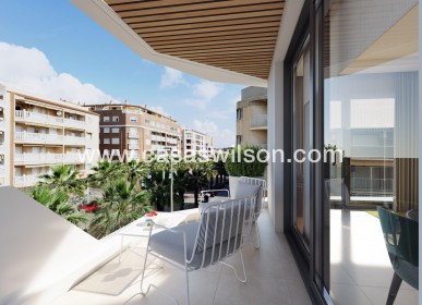 New Build - Appartement - Guardamar del Segura - Pueblo