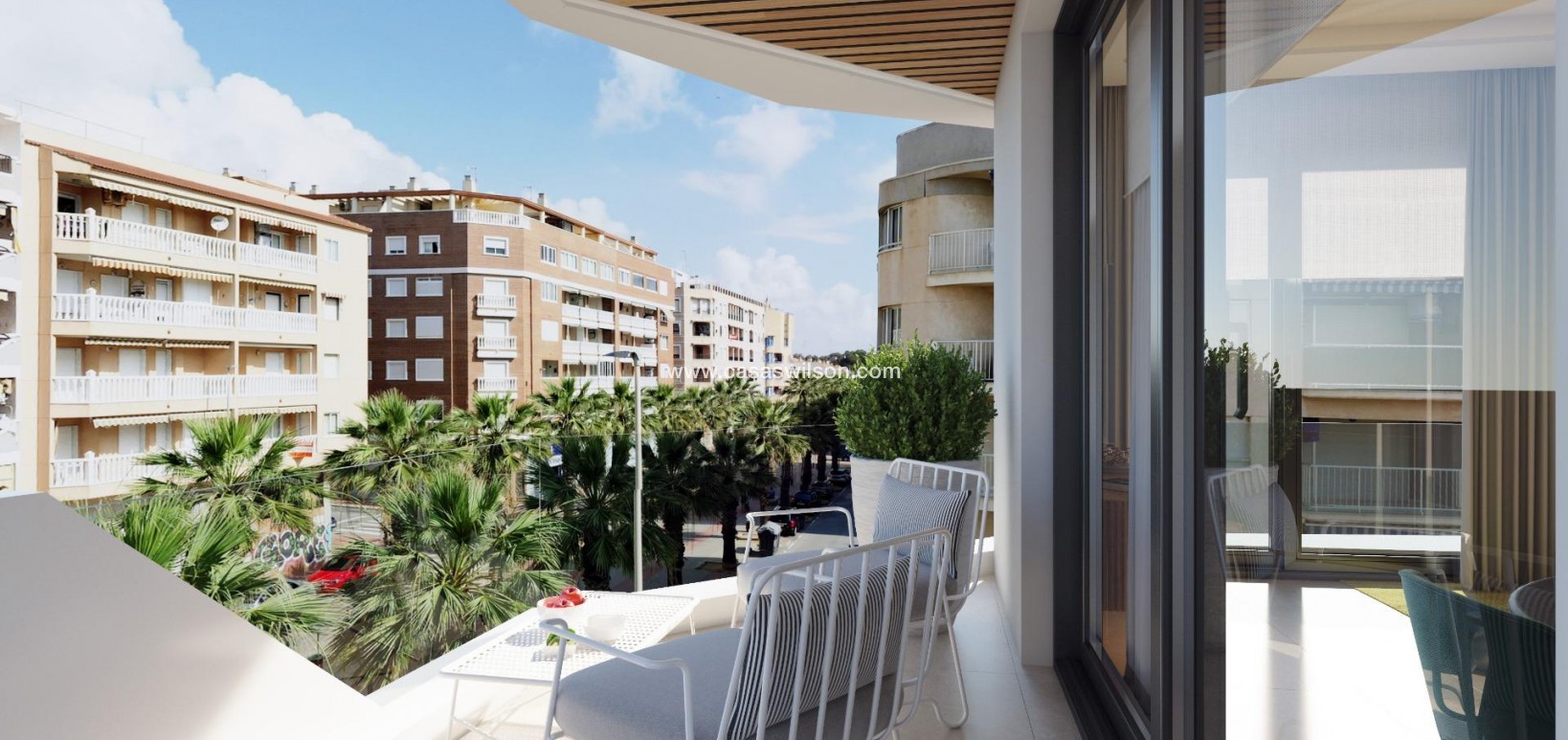 New Build - Appartement - Guardamar del Segura - Pueblo