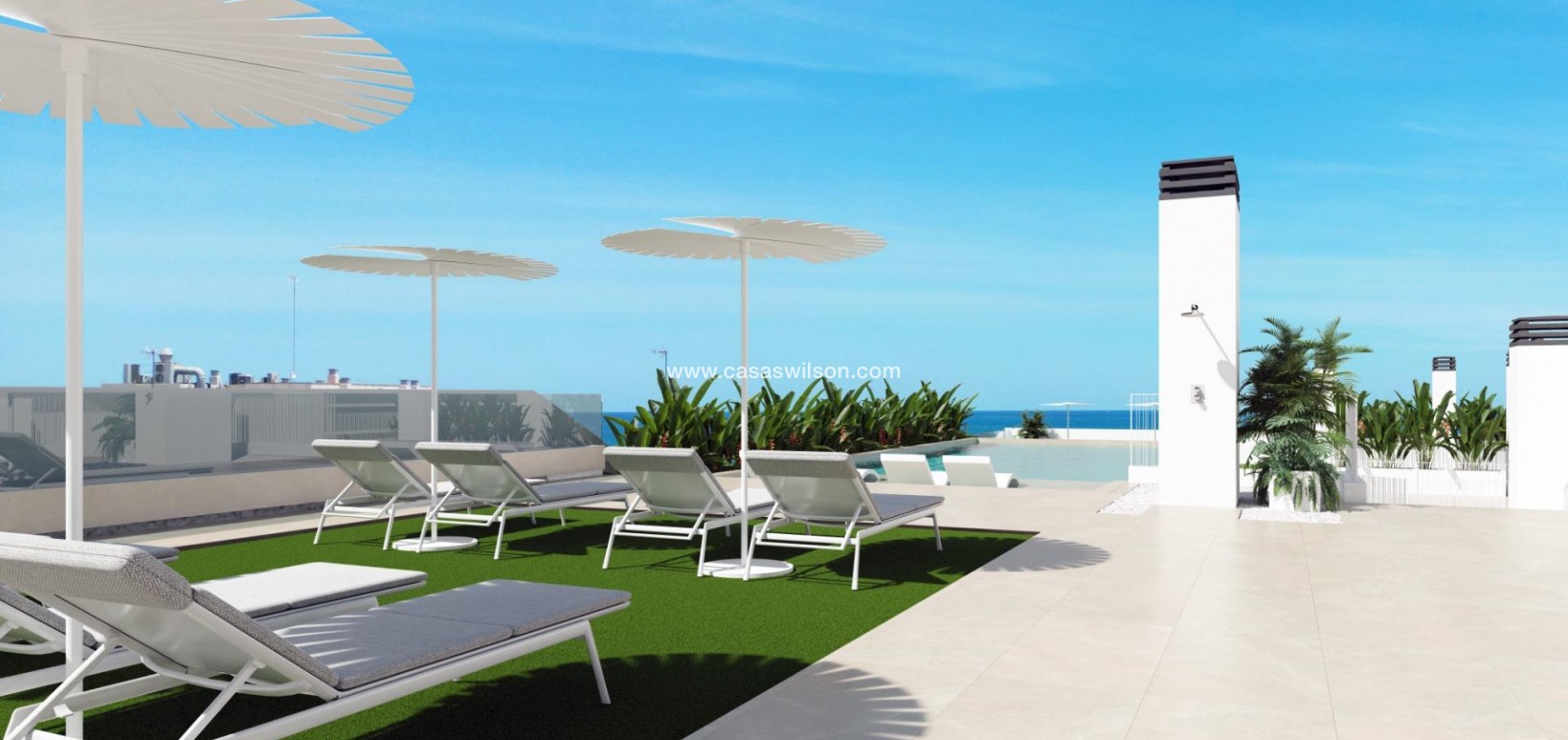 New Build - Appartement - Guardamar del Segura - Pueblo