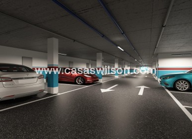 New Build - Appartement - Guardamar del Segura - Pueblo