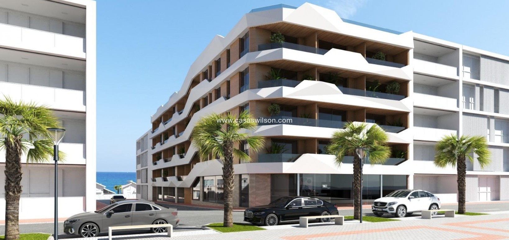 New Build - Appartement - Guardamar del Segura - Pueblo